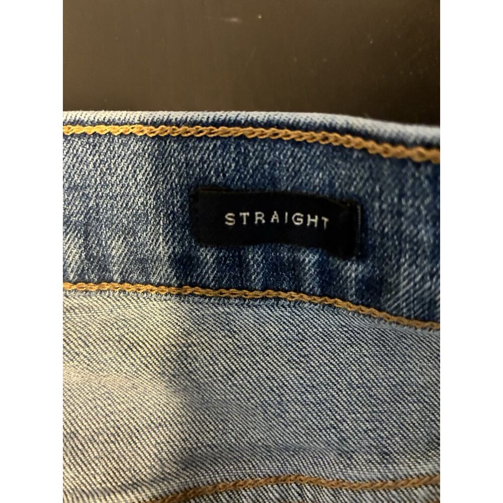 J Crew Flex Straight Fit Men's Jeans W33 L30 Medium Wash Stretch Denim $128 - Picture 4 of 7